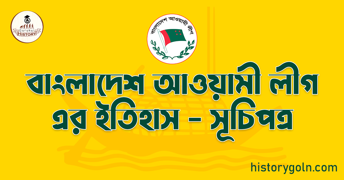 বাংলাদেশ আওয়ামী লীগ এর ইতিহাস - সূচিপত্র