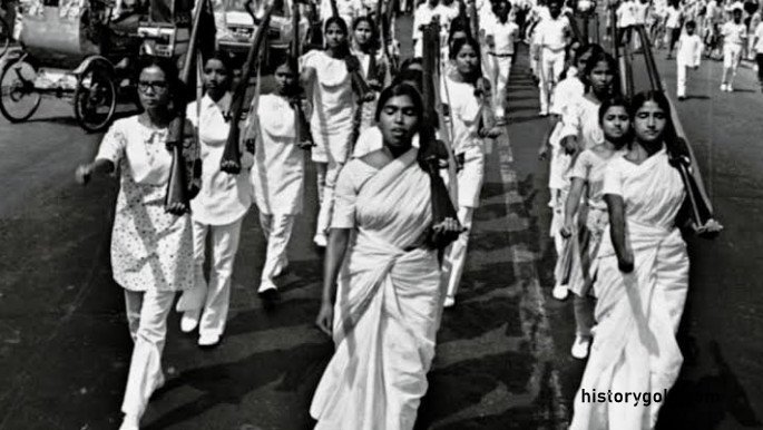 রাজনৈতিক আন্দোলনে বাংলার নারী সুচিপত্র