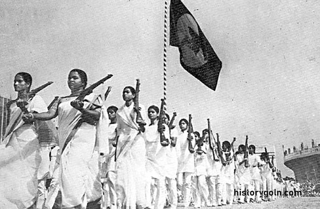 রাজনৈতিক আন্দোলনে বাংলার নারী সুচিপত্র