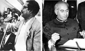 পাকিস্তানের ষড়যন্ত্রের রাজনীতি ও আওয়ামী লীগের শাসনামল