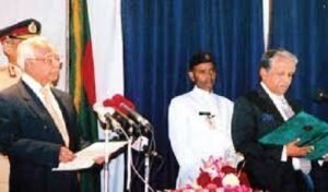 ১/১১-এর তত্ত্বাবধায়ক সরকারের আমল