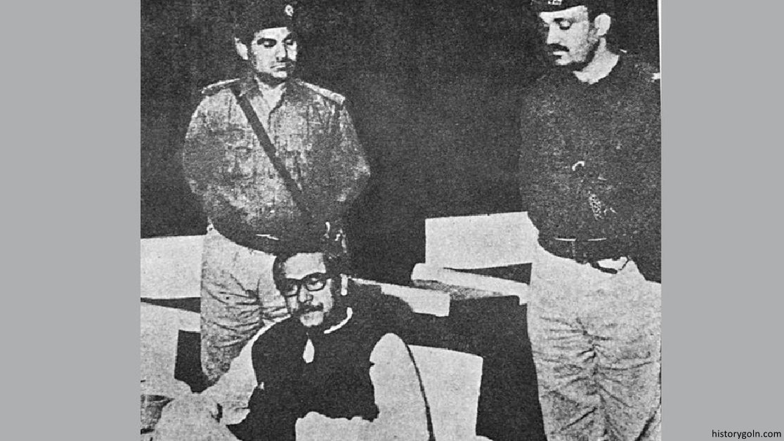 আগরতলা মামলায় শেখ মুজিবুর রহমানের জবানবন্দি-১৯৬৯