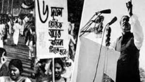 স্বাধিকার আন্দোলন ও মুক্তিসনদ ৬ দফা