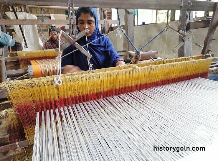 দ্বিতীয় অধ্যায়: স্বাধীনতা উত্তরকালে বাংলাদেশের তাঁত শিল্পের বিকাশ সূচিপত্র