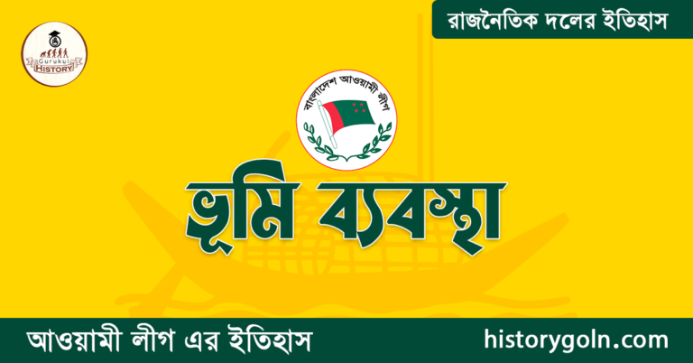 ভূমি ব্যবস্থা