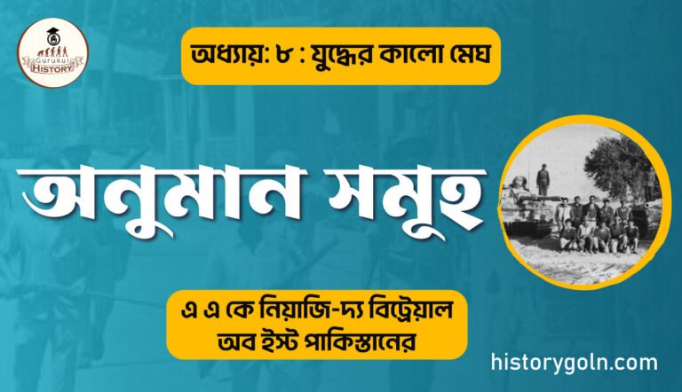 অনুমান সমূহ