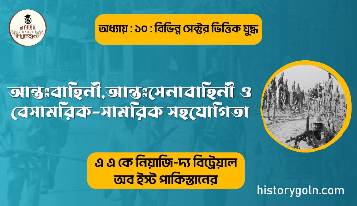 আন্তঃবাহিনী,আন্তঃসেনাবাহিনী ও বেসামরিক-সামরিক সহযোগিতা
