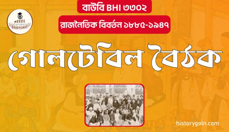 গোলটেবিল বৈঠক