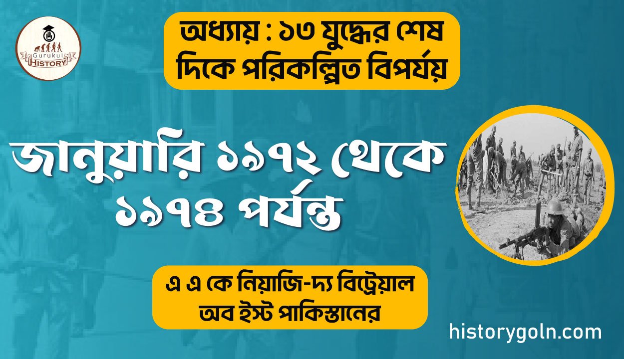 জানুয়ারি ১৯৭২ থেকে ১৯৭৪ পর্যন্ত 1 জানুয়ারি ১৯৭২ থেকে ১৯৭৪ পর্যন্ত