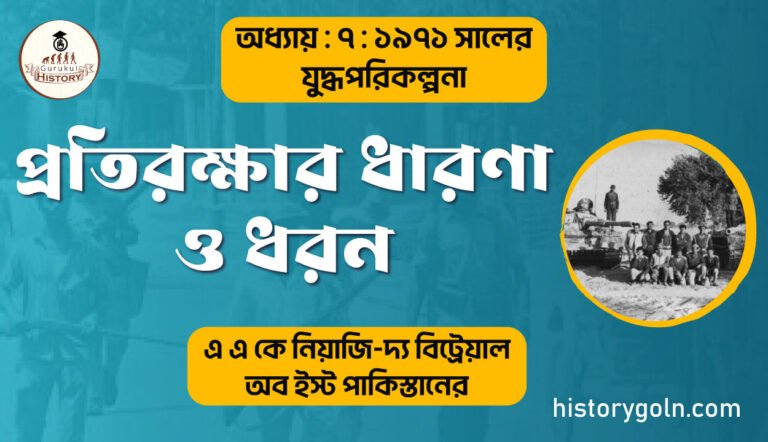 প্রতিরক্ষার ধারণা ও ধরন