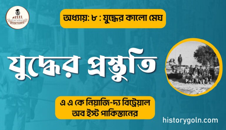 যুদ্ধের প্রস্তুতি