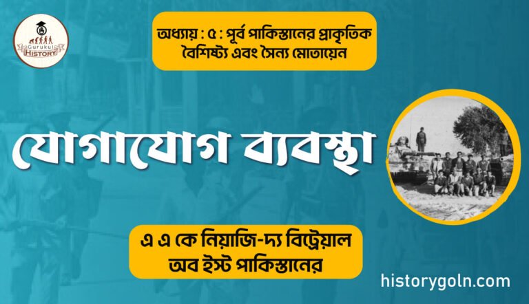 যোগাযোগের ব্যবস্থা