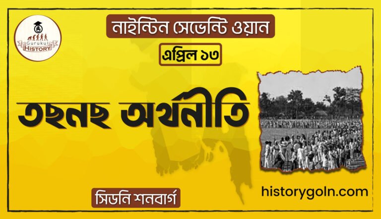 তছনছ অর্থনীতি