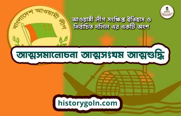 আত্মসমালোচনা আত্মসংযম আত্মশুদ্ধি