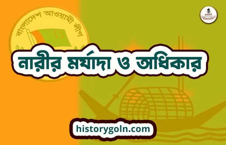 নারীর মর্যাদা ও অধিকার
