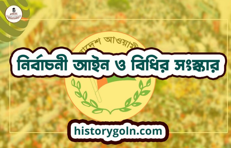 নির্বাচনী আইন ও বিধির সংস্কার