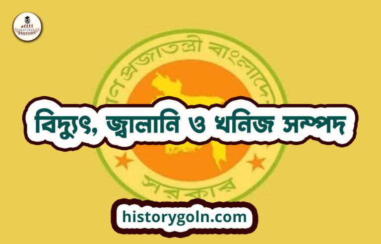 বিদ্যুৎ, জ্বালানি ও খনিজ সম্পদ