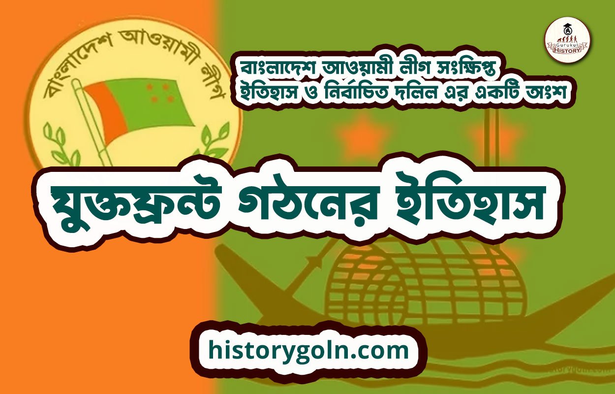 যুক্তফ্রন্ট গঠনের ইতিহাস 1 যুক্তফ্রন্ট গঠনের ইতিহাস
