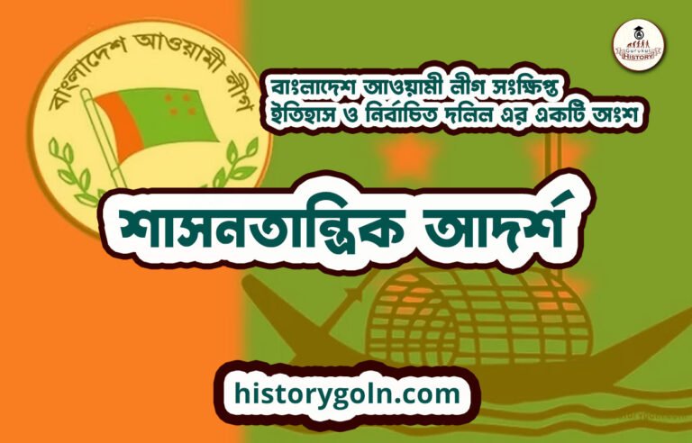 শাসনতান্ত্রিক আদর্শ